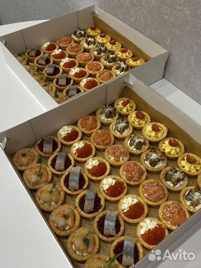 Закуски гастробоксы фуршет кейтеринг