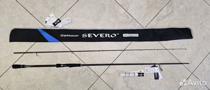 Спиннинги Graphiteleader Severo Prototype (новые)