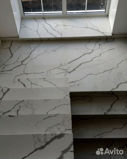 Акриловая лестница