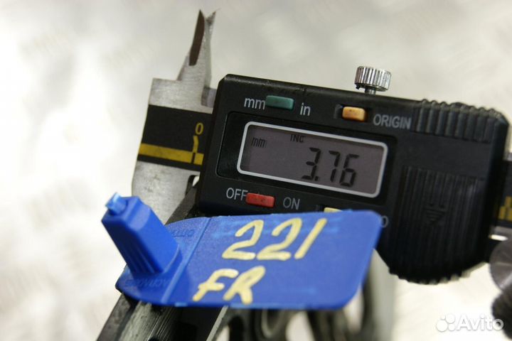 Диск тормозной передний правый Suzuki GSX400 Impul