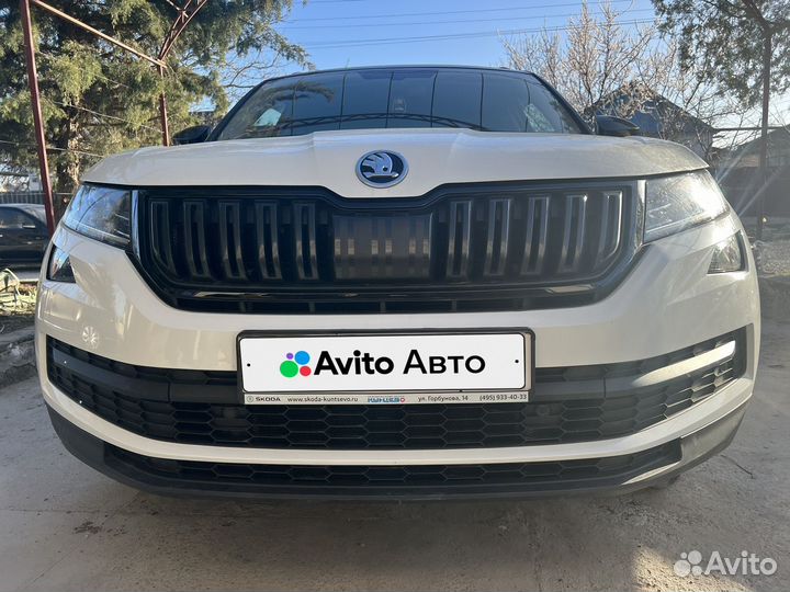 Skoda Kodiaq 2.0 AMT, 2018, 117 000 км