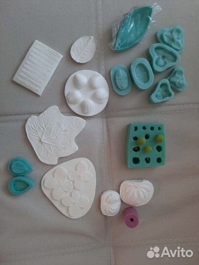 Вайнеры и молды для фоамирана и глины