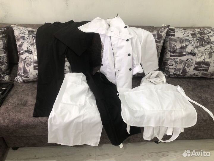 Поварская форма женская