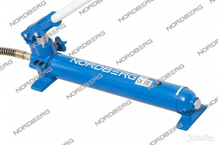 Насос гидравлический с увеличенным плунжером