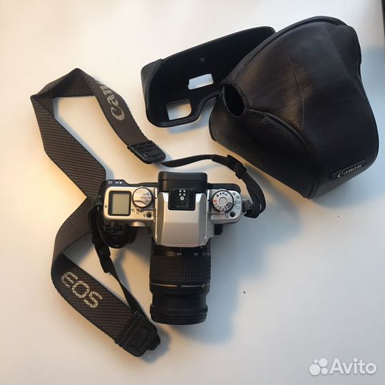 Зеркальный фотоаппарат canon eos 50e