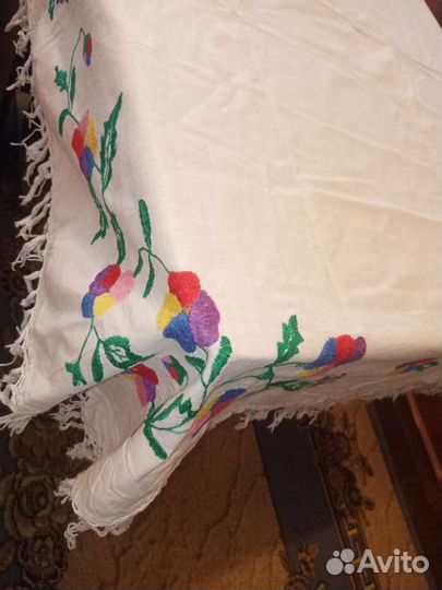 Скатерть бабушкина