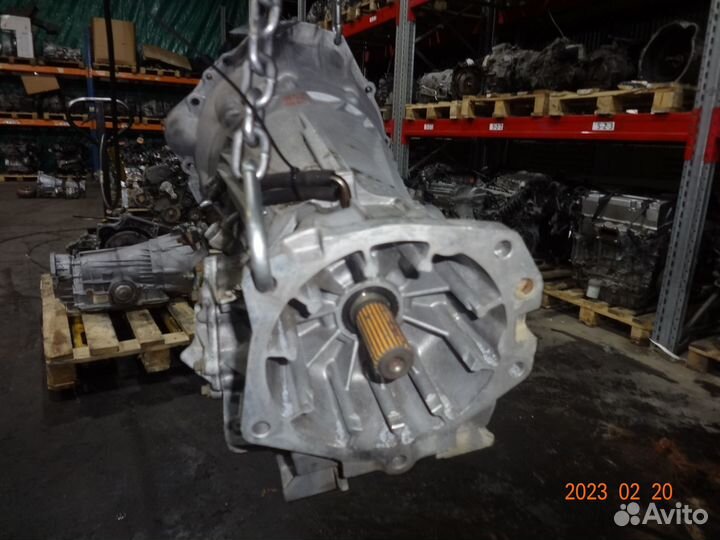 АКПП BTR-74 DSI для D20DT SsangYong Action