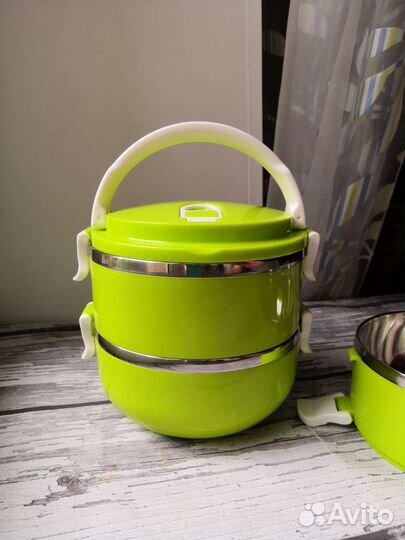 Ланч-бокс 3 отсека на 2,1 л