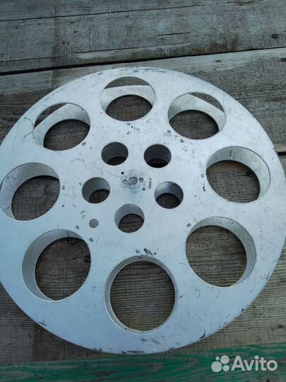 Бобина для кинопленки 35 мм