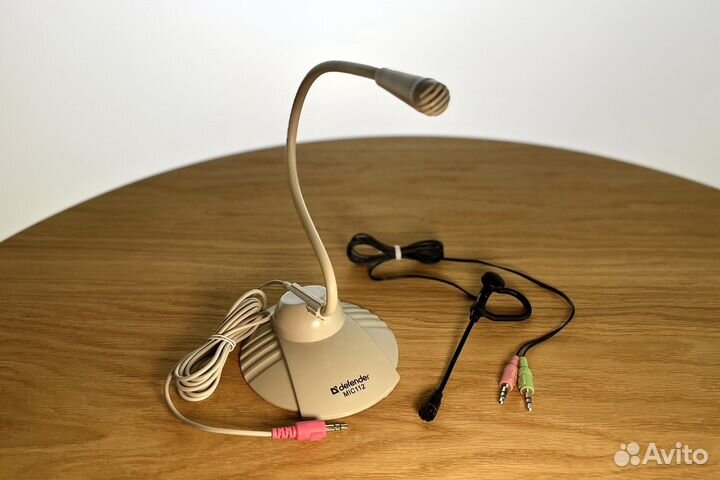 Микрофон проводной Defender (mini jack 3,5)