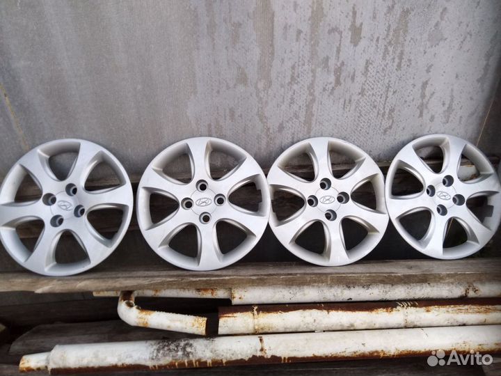 Резина на дисках