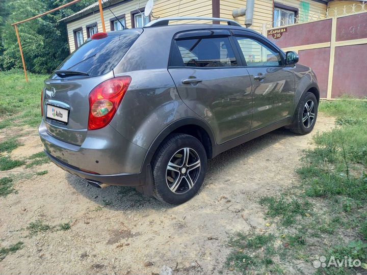 SsangYong Actyon 2.0 AT, 2012, 129 000 км