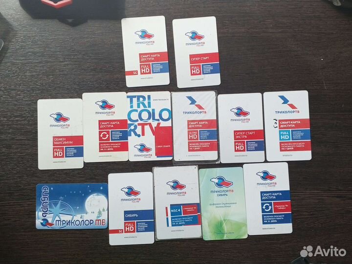 Триколор смарт карта Единый