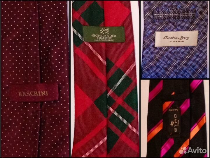 Галстуки брендовые