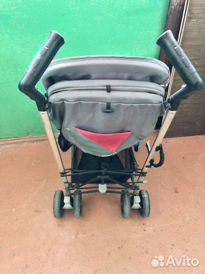 Прогулочная летняя коляска Jetem