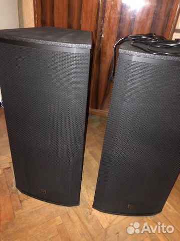 Активные колонки Electro - Voice etx-35p-eusub