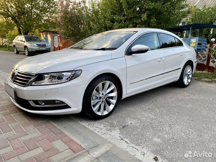 Volkswagen Passat CC 1.8 AMT, 2014, 52 777 км