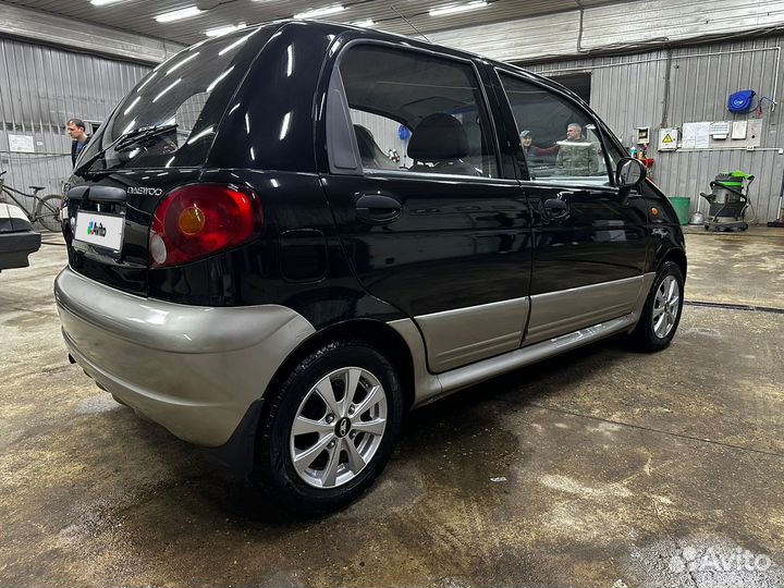 Daewoo Matiz 1.0 МТ, 2009, 92 000 км