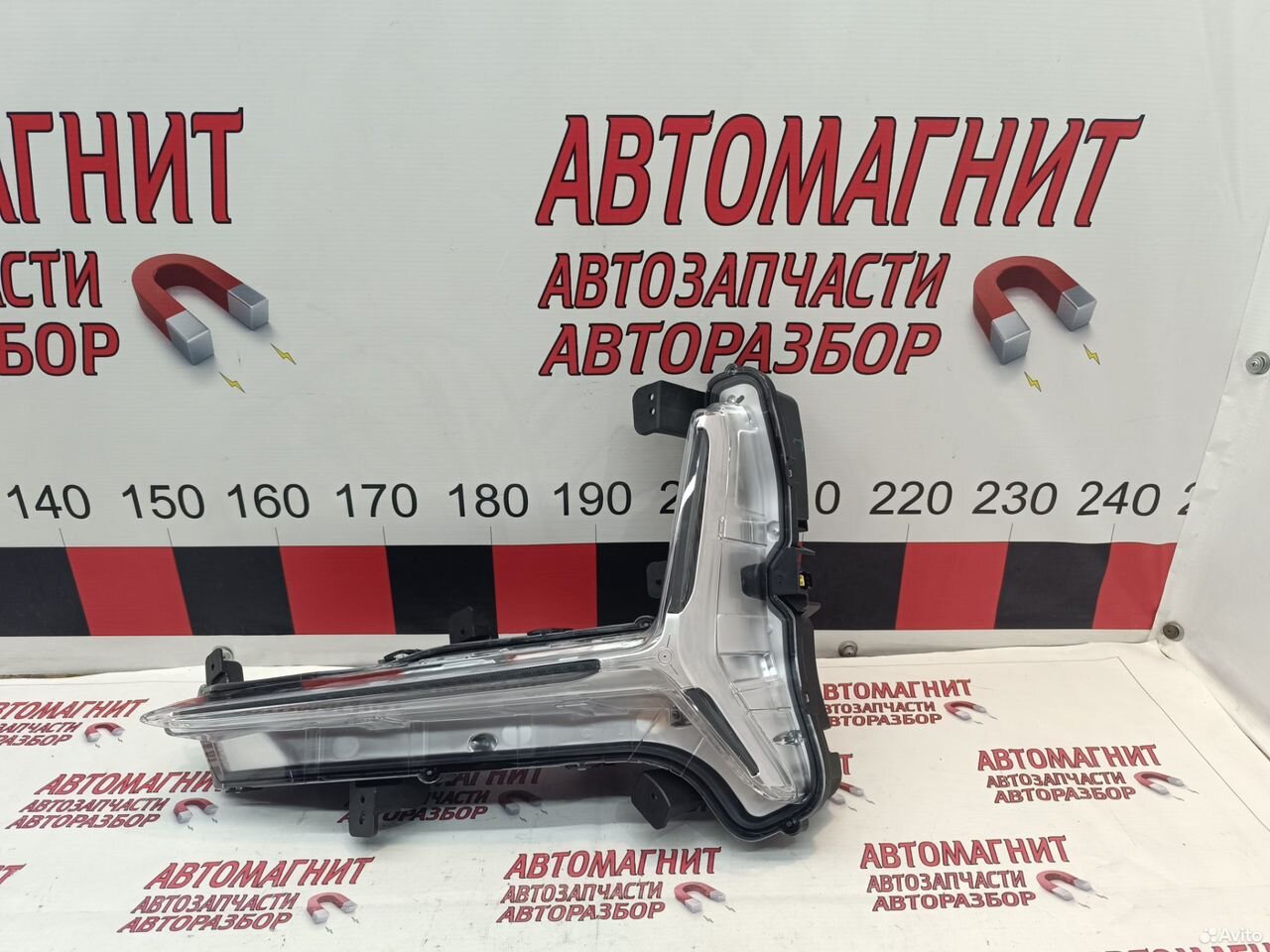 Дневной ходовой огонь левый Changan Uni-K