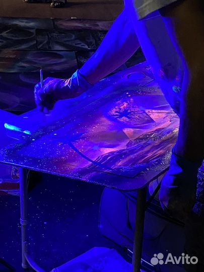 Звездная ночь