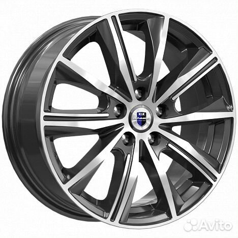 R16 5x114,3 7J ET50 66,1 K&K Арнар (кс904) алмаз ч