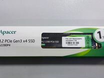 Продам 1000 гб SSD M.2 накопитель Apacer AS2280P4