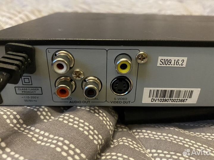 Dvd проигрыватель BBK