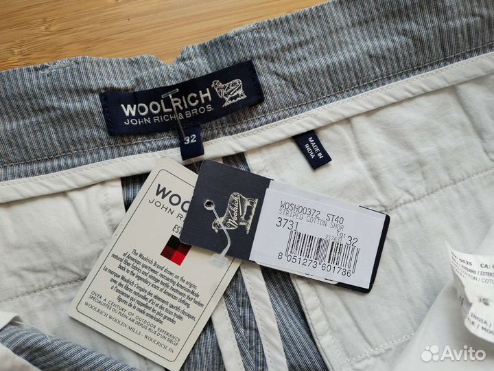 Мужские шорты Woolrich W 32