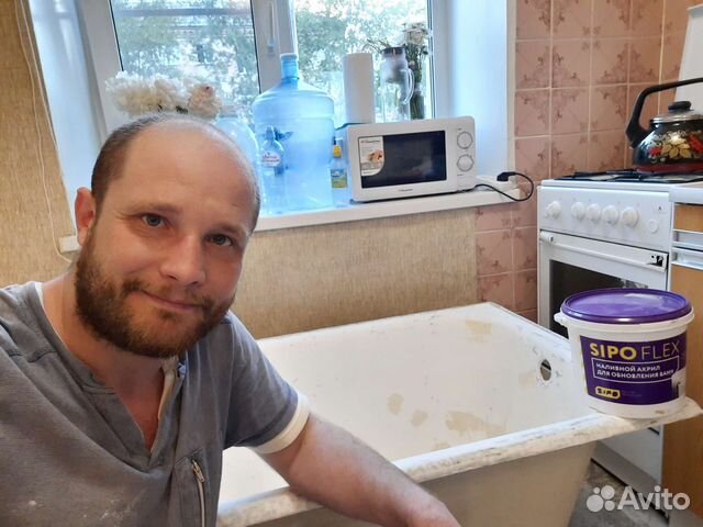 Профессиональная реставрация ванн жидким акрилом