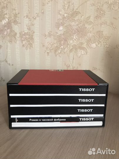 Коробка от часов tissot