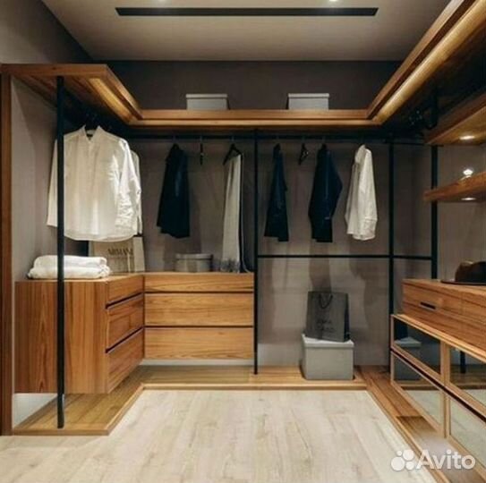 Гардеробные