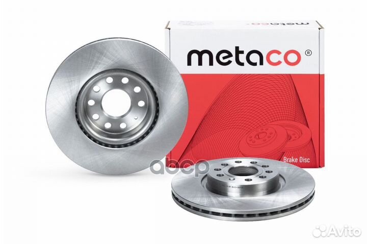 Диск тормозной 3050-016 metaco