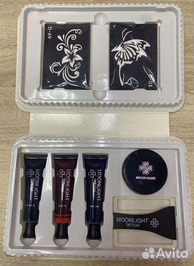Набор для временных тату