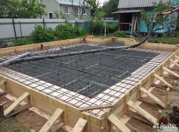 Бетон для подбетонки