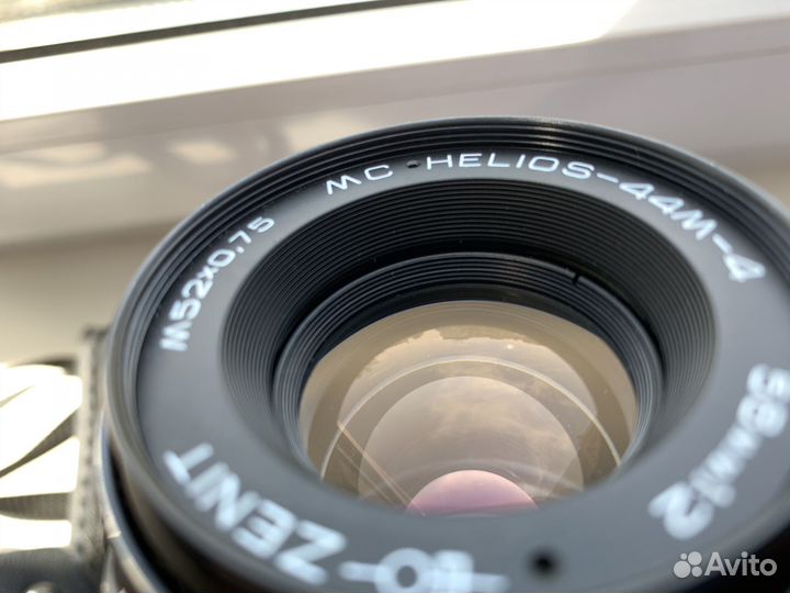 Объектив Helios