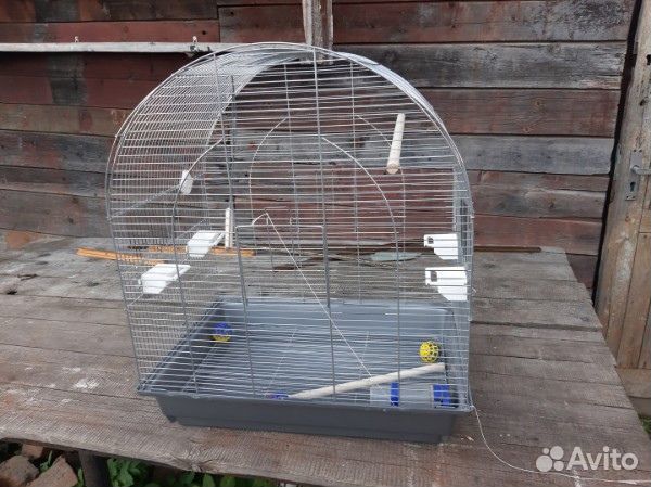 Клетка для средних попугаев
