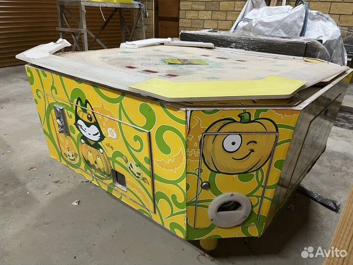 Аттракцион игровой автомат «Настольный хоккей »