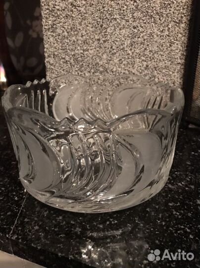 Хрустальная ваза СССР