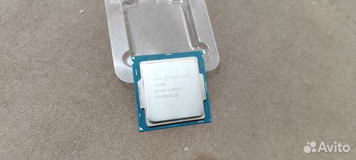 Торг 500 Процессор Intel Celeron G3900 (1151)