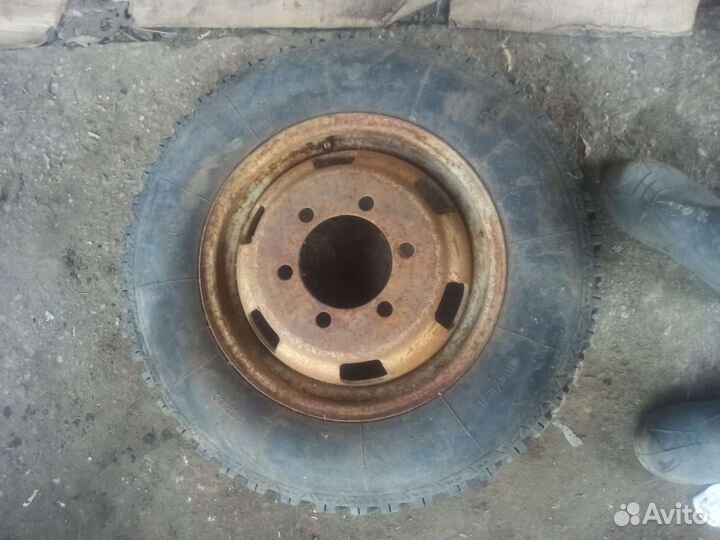 R16 Cordiant Gravity 185/75, PCD 6x108 DIA 60