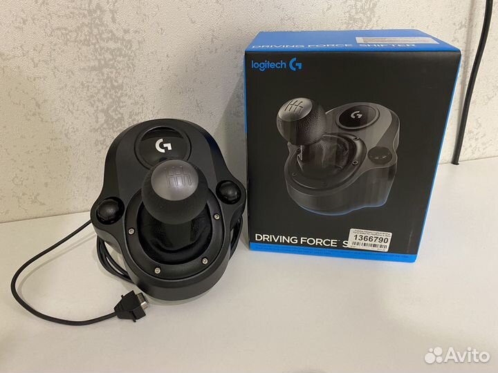 Игровой руль logitech g29 с педалями и кпп
