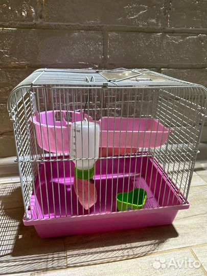 Клетка для хомяка