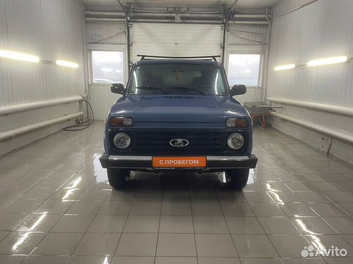 LADA 4x4 (Нива) 1.7 МТ, 2017, 135 016 км