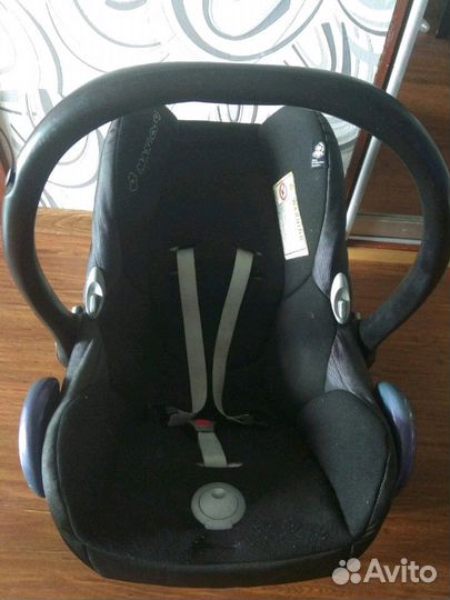 Автолюлька на платформе