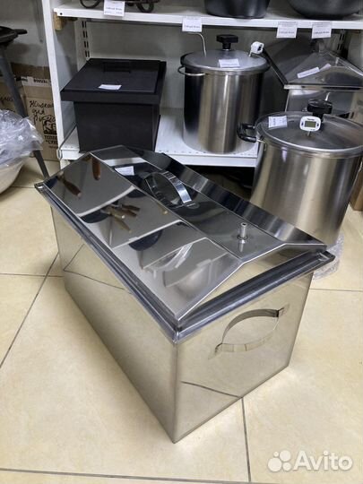 Коптильня 300х500х300мм