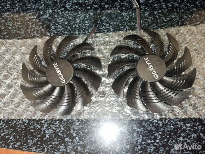 Вентиляторы для видеокарт Gigabyte 570/470/580/480