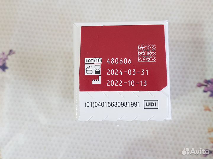 Тест полоски акку чек перформа