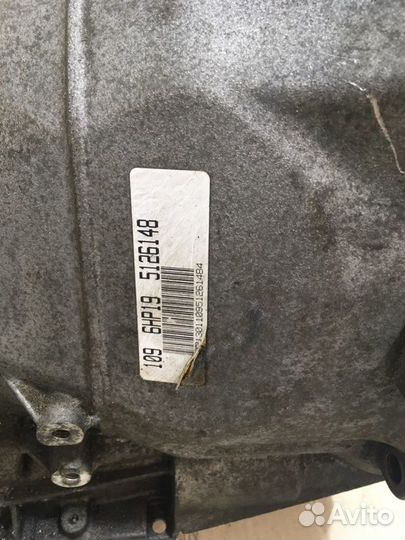 АКПП Bmw E90 N52B30