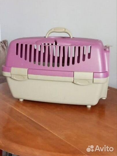 Переноски для кошек новые, пластиковые