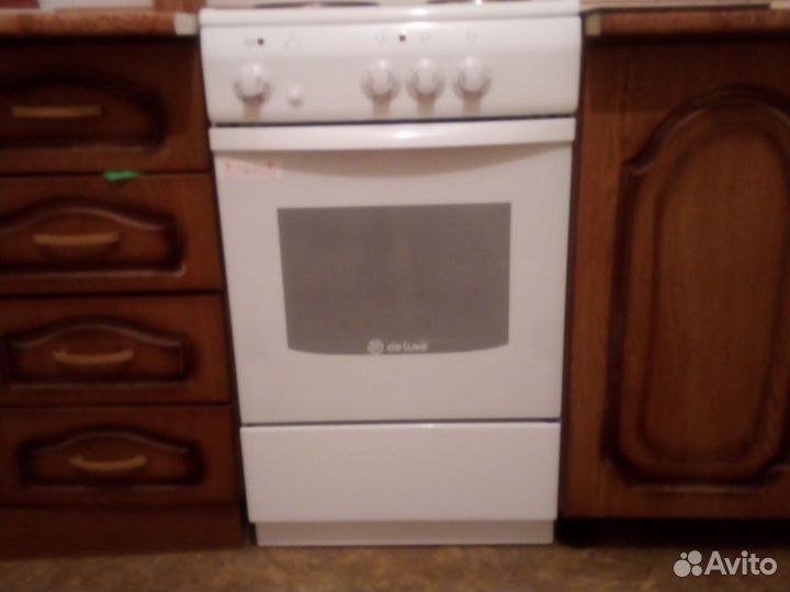 Плита электрическая бу с духовкой